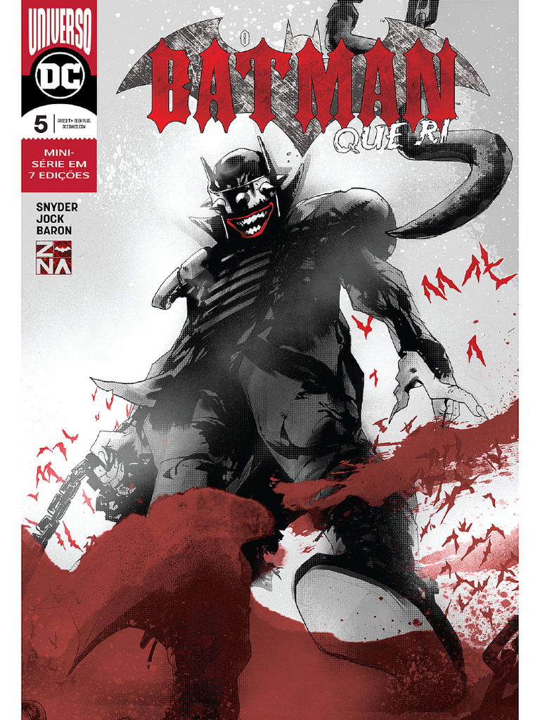 Batman Que Ri 05 | PDF
