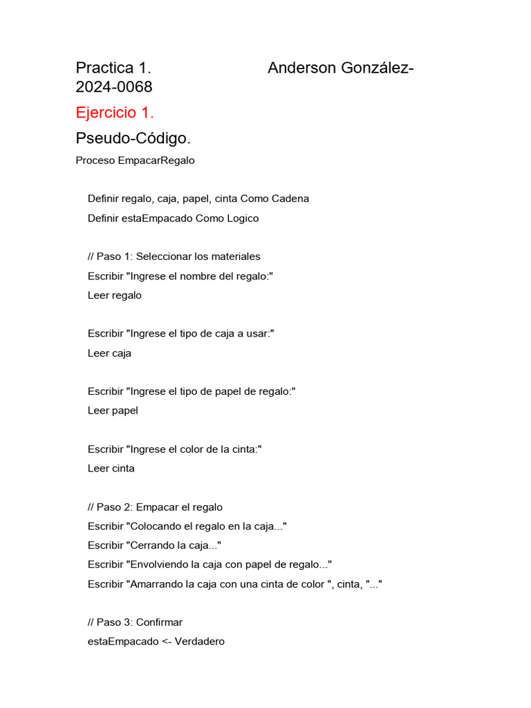 Practica 1.... | PDF