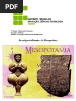 Apostila - Mesopotâmia