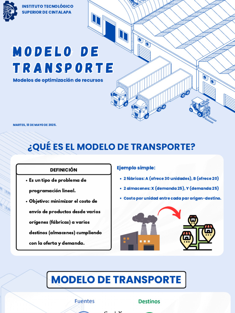 Modelo de Transporte | PDF