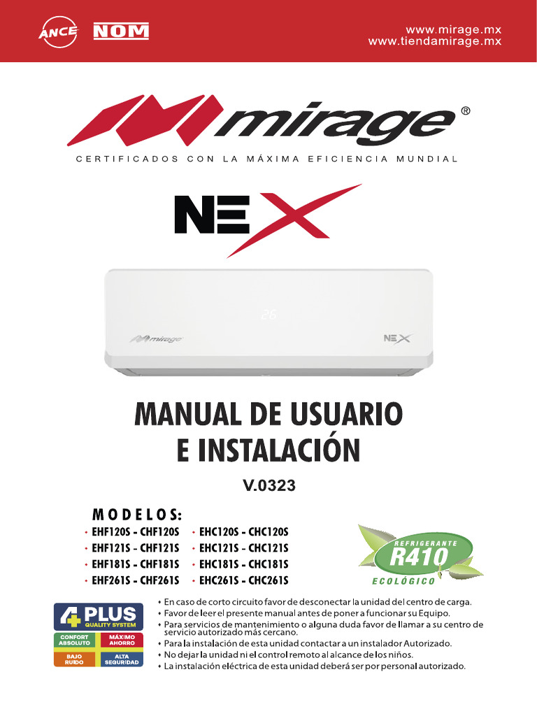 Manual NEX S | PDF