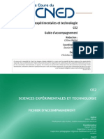 Sciences Expérimentales Et Technologie CE2 Guide