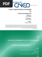 Sciences Expérimentales Et Technologie CE2 Guide