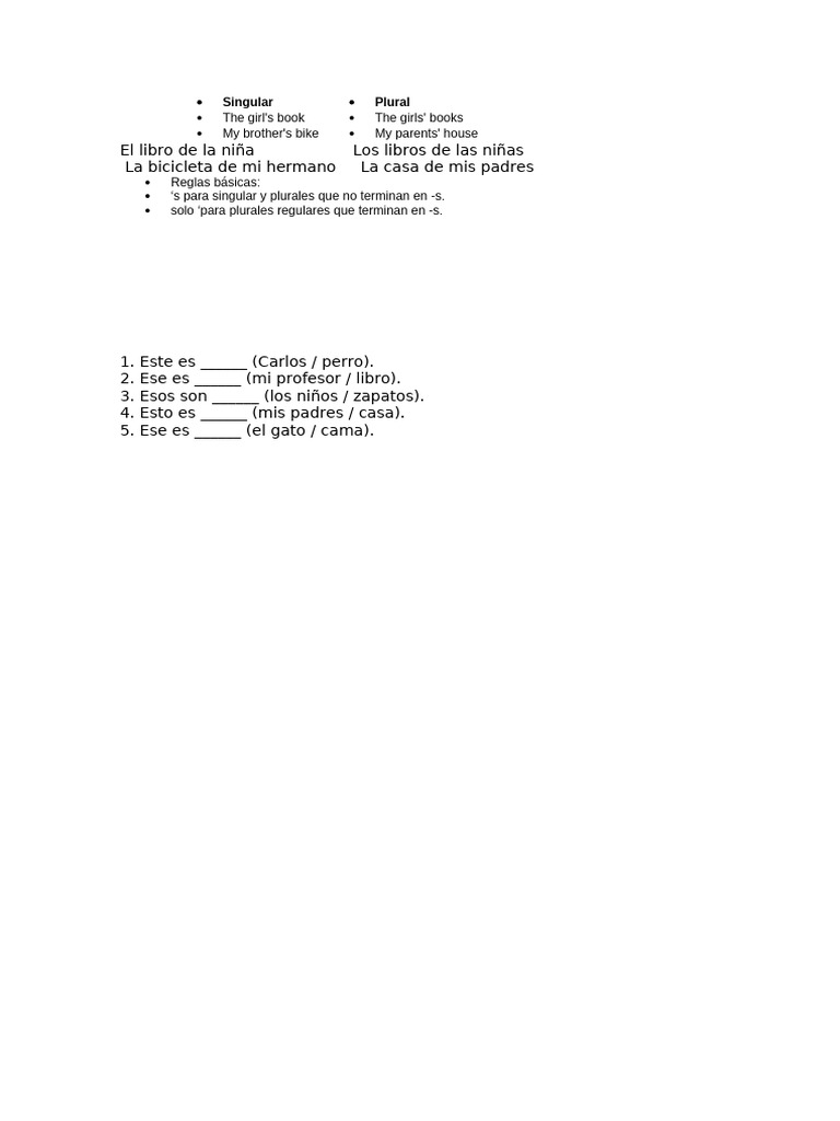 Singular | PDF