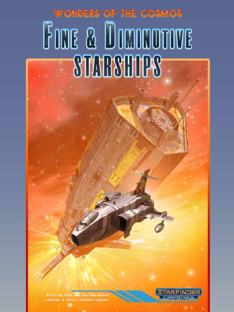 Fine & Diminutive Starships Guide | PDF | License | Copyright