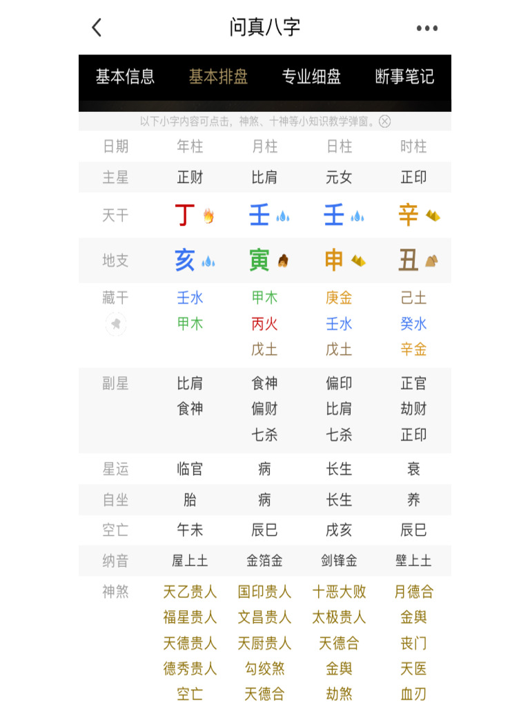 问真八字在线排盘 | PDF
