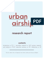 Urban Airship: Research Report