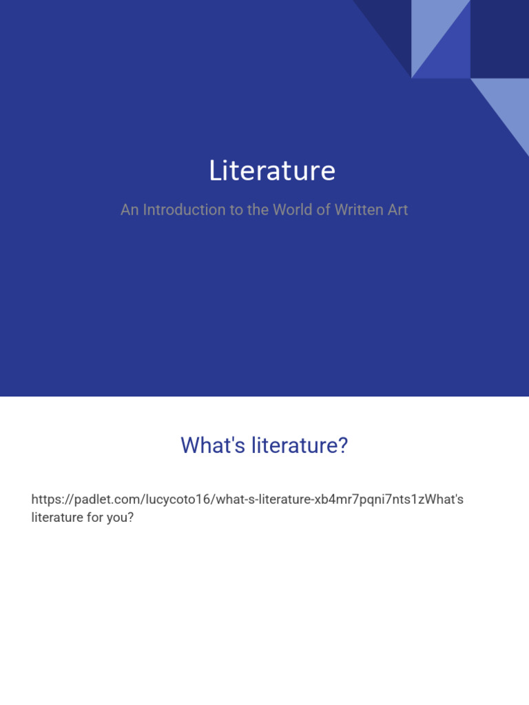 Understanding Literature Genres Explained | PDF