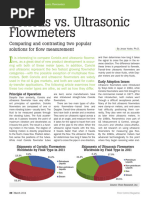 Upstream vs Downstream Flow Metering | PDF | Flow Measurement | Metrology