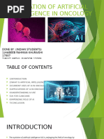 Seong K. Mun, Sonja Dieterich - Artificial Intelligence in