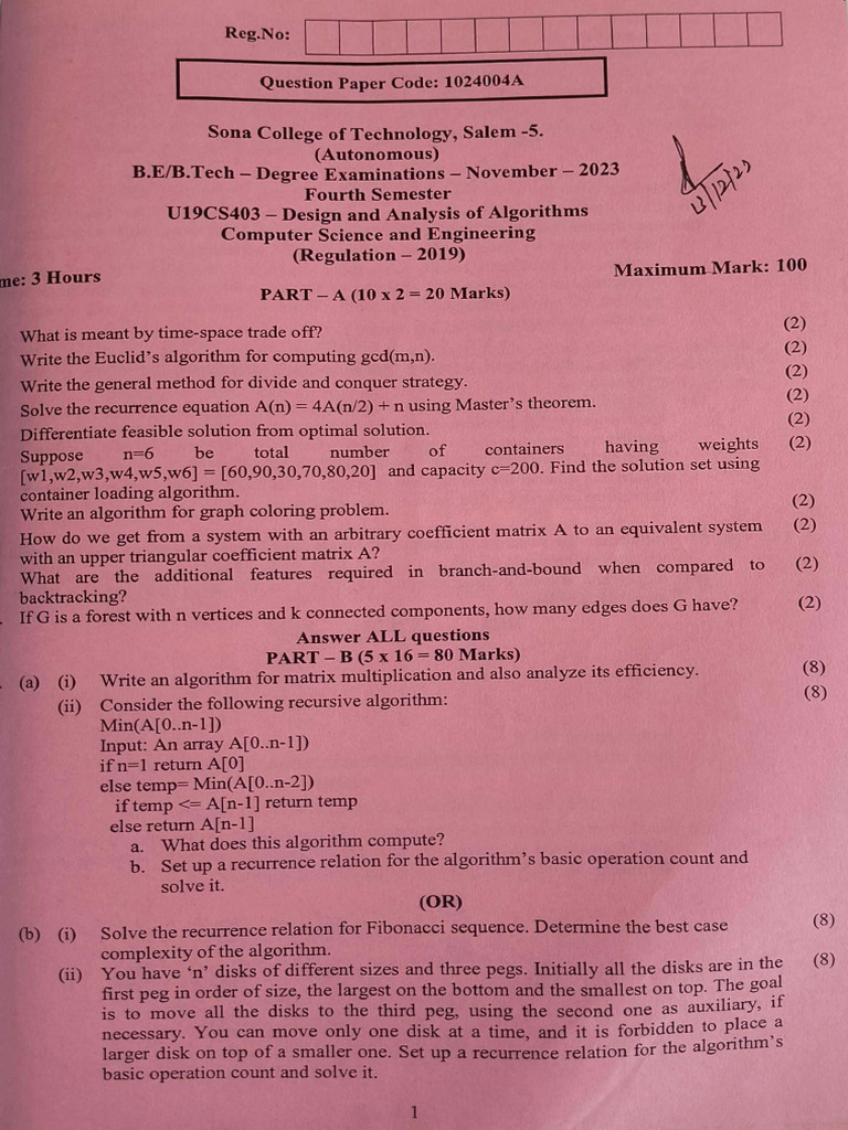 Daa | PDF