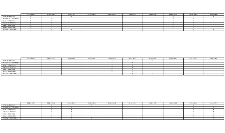 June 2025 Roster | PDF
