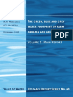 Report 48 Water Footprint Animal Products Vol1