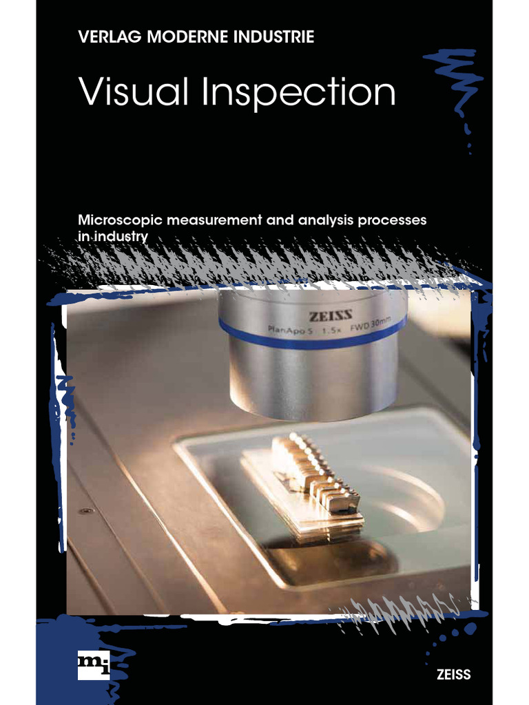 Microscopic Visual Inspection Techniques | PDF | Optics | Angular ...