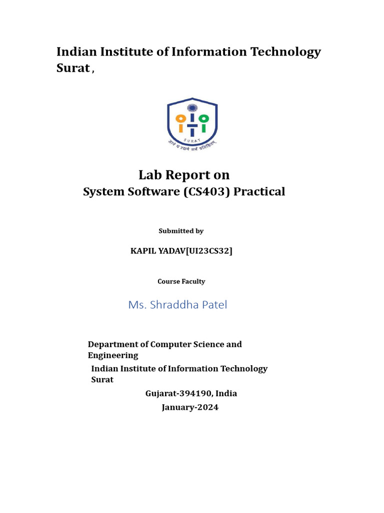 LEX Programs for String Analysis | PDF | Computer Engineering ...