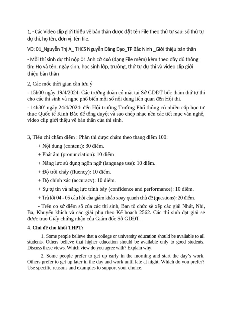 Hbta - 2024 | PDF