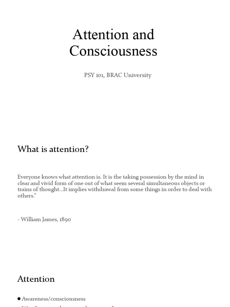 Understanding Attention and Sleep | PDF | Sleep | Rapid Eye Movement Sleep