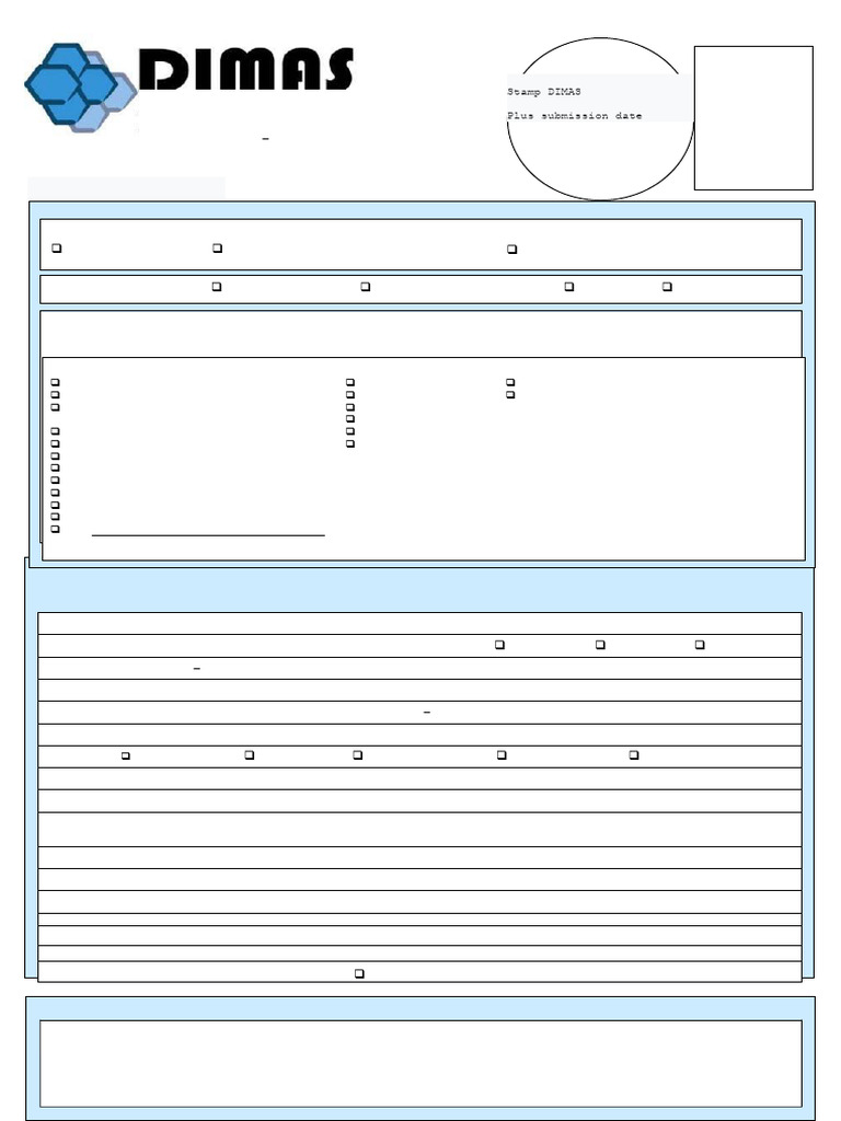 Aruba Residency Application Form | PDF | Social Institutions