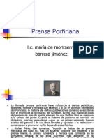 Prensa Porfiriana