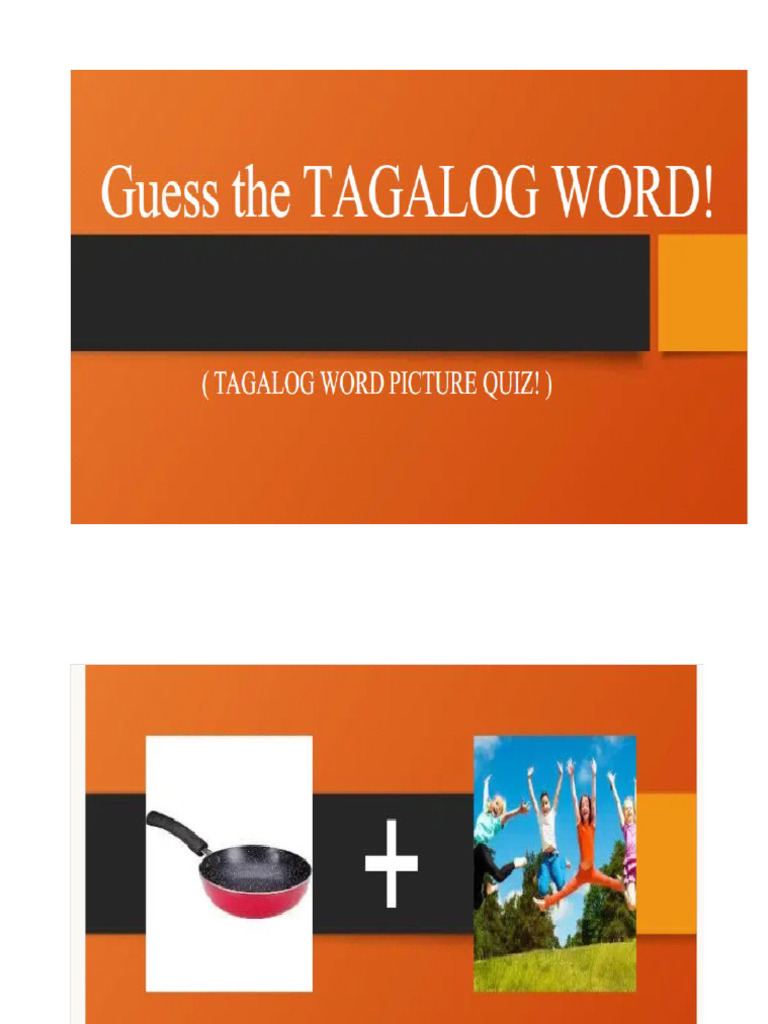 Filipino Trivia Quiz Questions | PDF
