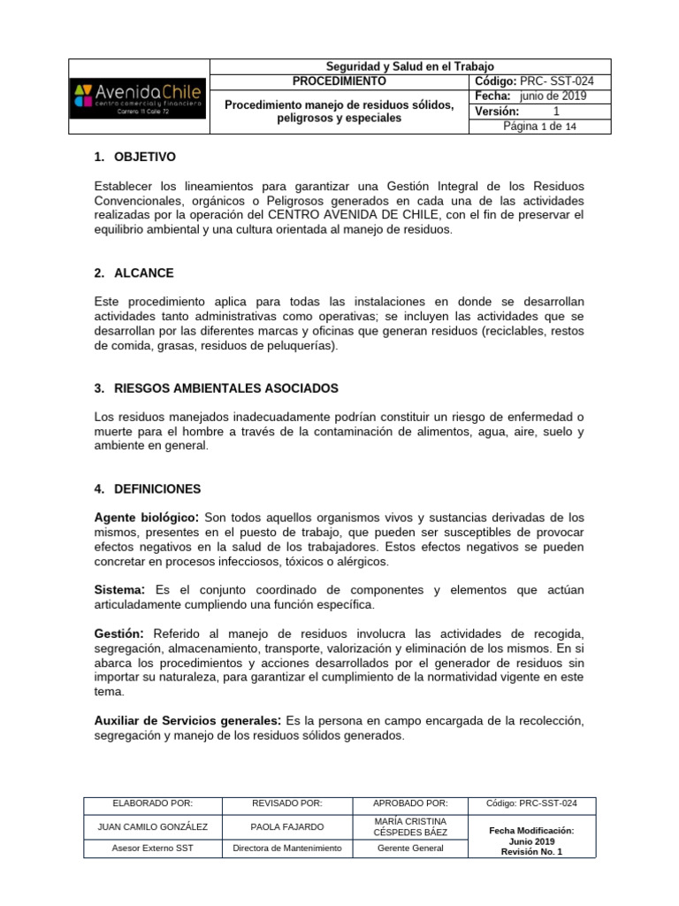 Gestión de Residuos Peligrosos y Especiales | PDF | Residuos | El plastico