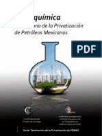 Petroquimica Lab Oratorio de La Privatizacion de Petroleos Mexicanos