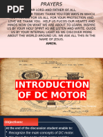 Simple DC Motor Construction Guide | PDF | Electric Motor | Mechanical ...