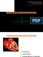 Funcionamiento corazón ECG