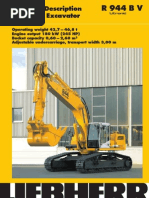 Backhoe Weld on Hydraulic Cylinder Eye
