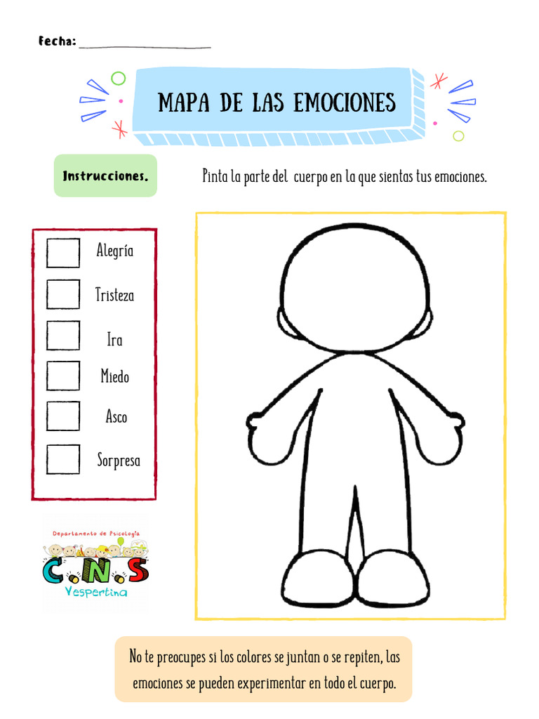 Mapa de las emociones según Luc Nicon | PDF