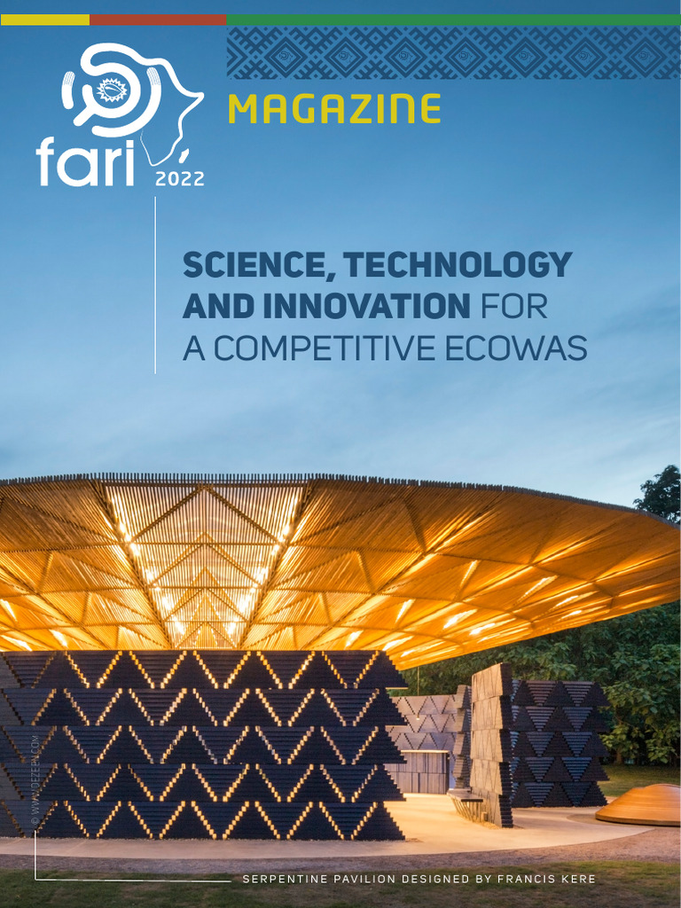 ECOWAS FARI 2022: Science & Innovation Summit | PDF | Innovation ...