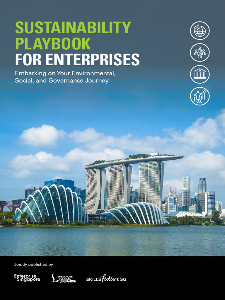 Sustainability Playbook for SMEs | PDF | Sustainability | Business