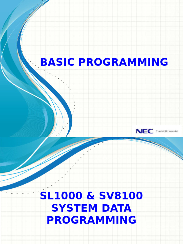 Day - 2.2 Basic Programming Guide | PDF | Session Initiation Protocol ...
