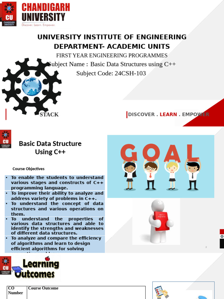 Understanding Stack in C++ Data Structures | PDF | Pointer (Computer ...