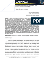 RENTABILIDADE NA DIVERSIFICAÇÃO DE ATIVIDADES RURAIS Estudo Comparativo em Duas Pequenas Propriedades