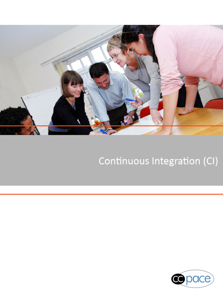Continuous Intergration | PDF | Version Control | Software Development