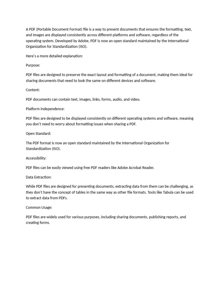 Document | PDF