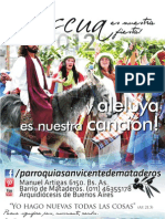 Programa de Semana Santa 2012