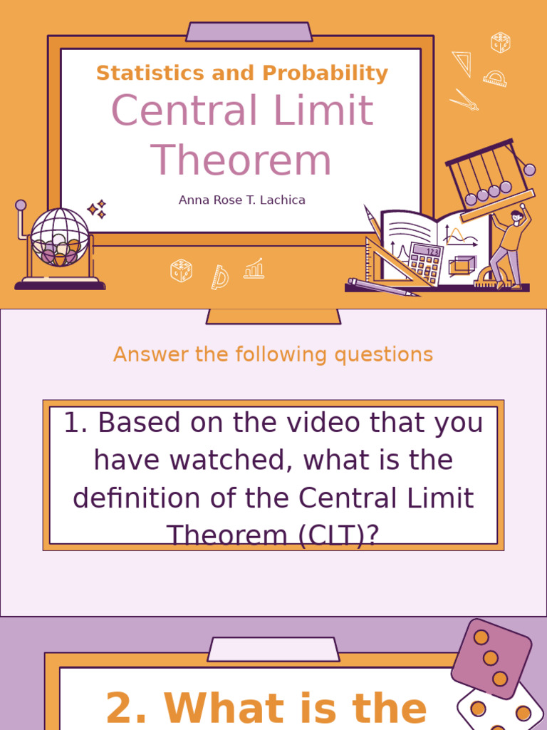 Math Subject For High School Probability and Statistics | PDF | Planets ...