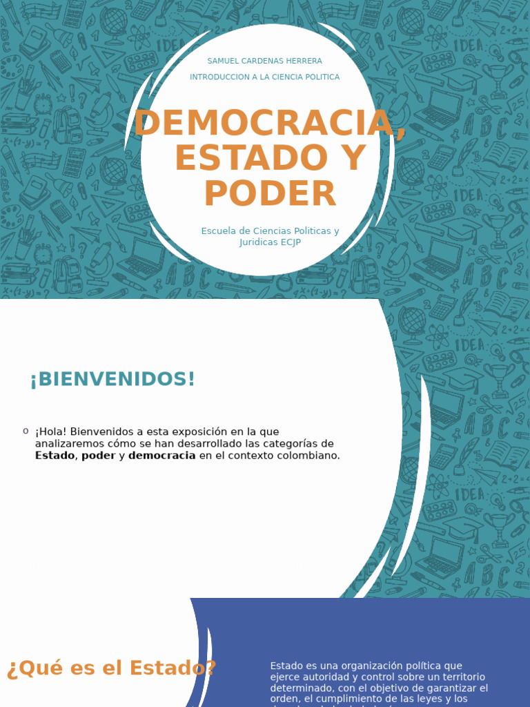 Estado, Poder y Democracia en Colombia | PDF | Democracia | Ideologías ...