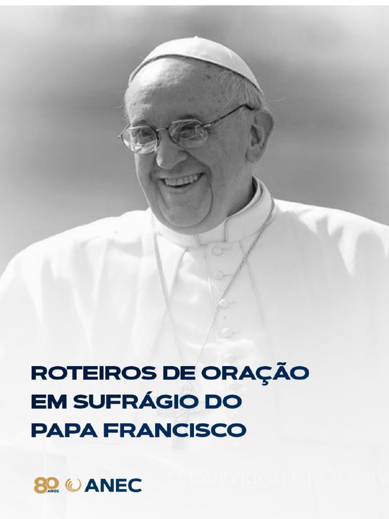 Papa Francisco - Orações em Sufrágio | PDF | Oração | Eucaristia