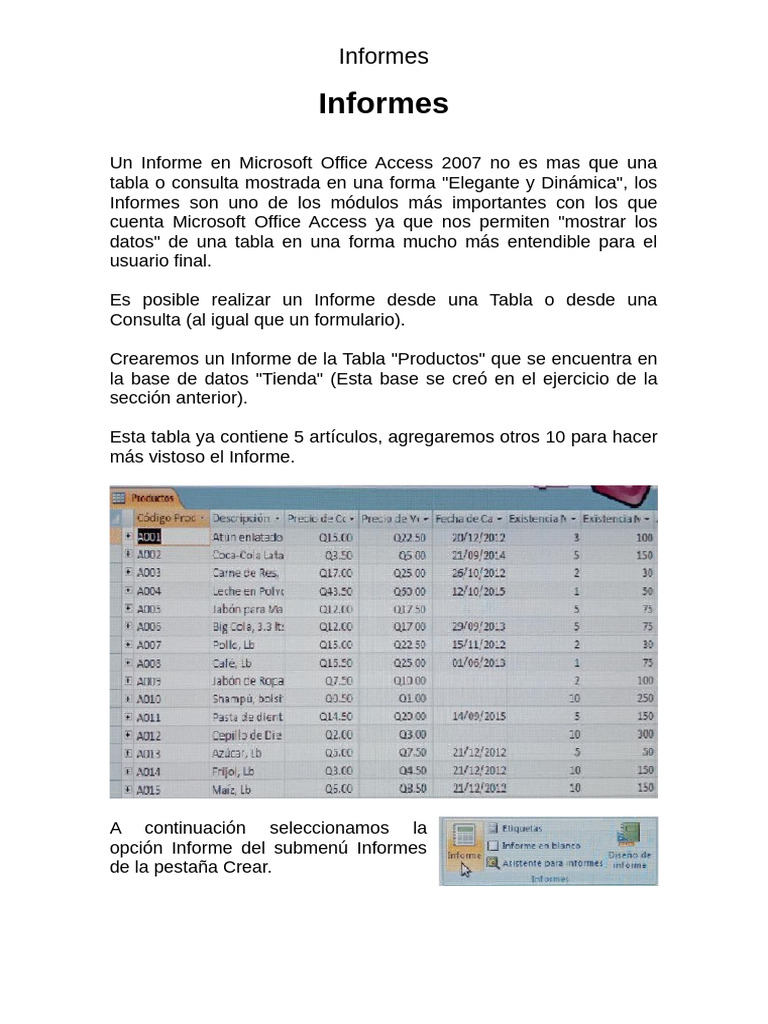 Inform Es | PDF