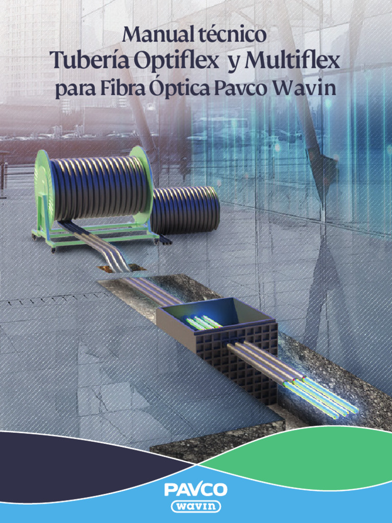 Tuberías Optiflex y Multiflex PAVCO WAVIN | PDF | Materiales ...