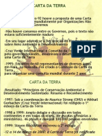 Carta Da Terra Historia 2105