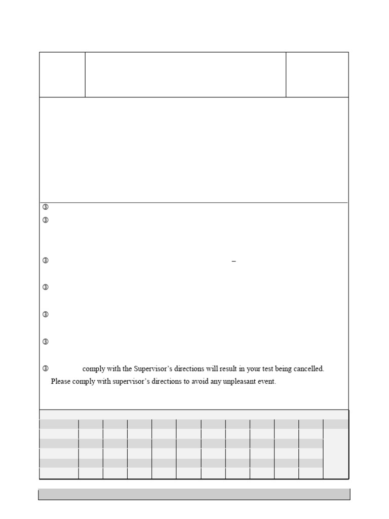 Mgt211 Mid Spring2007 s4 | PDF | Multiple Choice | Business