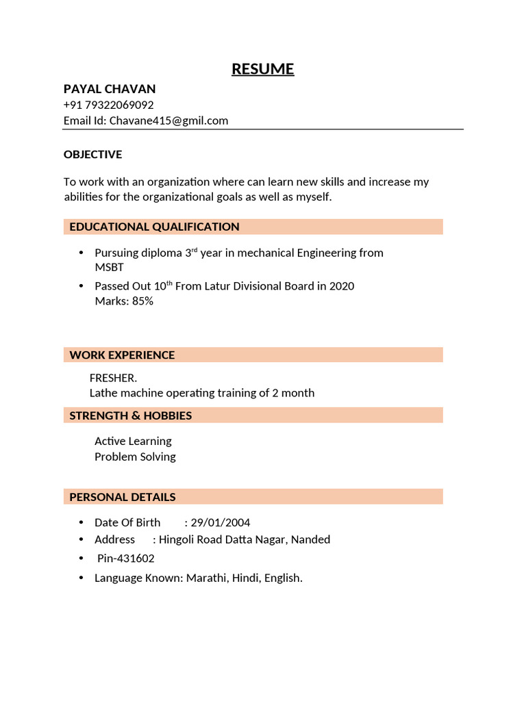 Payal | PDF