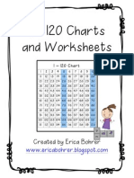 1 To 120 Charts