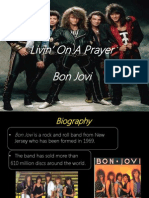 Livin' On A Prayer Bon Jovi