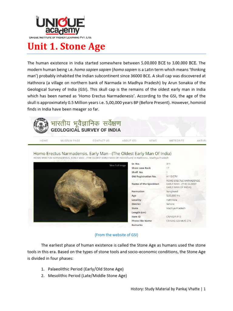 Lakhajoar Pronunciation Guide | PDF | Paleolithic | Stone Age