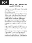 No Author-The CIA How to Think Clearly on Drugs